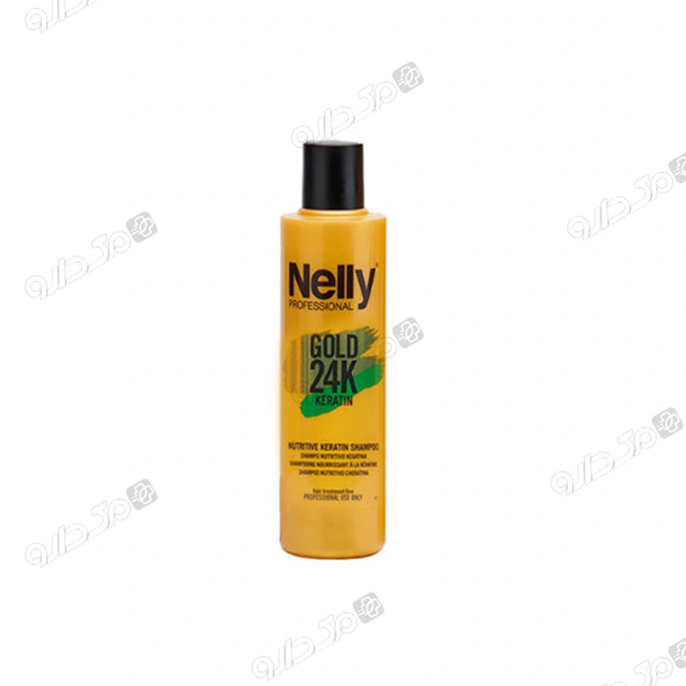 شامپو ترمیم کننده قوی لاین کراتین حاوی آرگان نلی